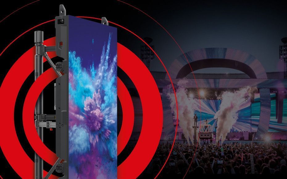 Black quartz led by roe visual