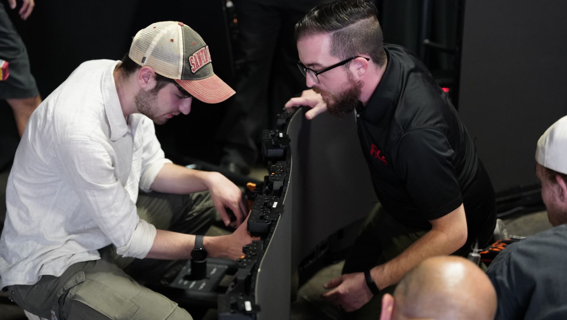 ROE Academy LED Technology training event