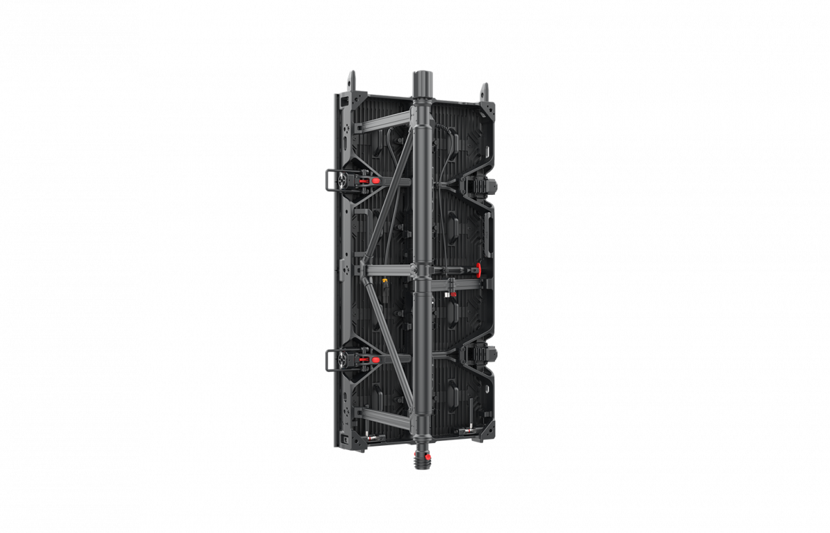 Bracing truss for Black Quartz LED panels