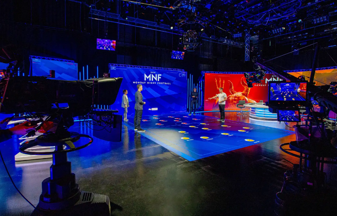 ROE Visual for Sky Sport