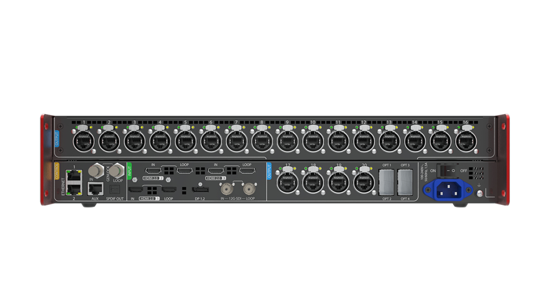 MX40 ROE has better color control