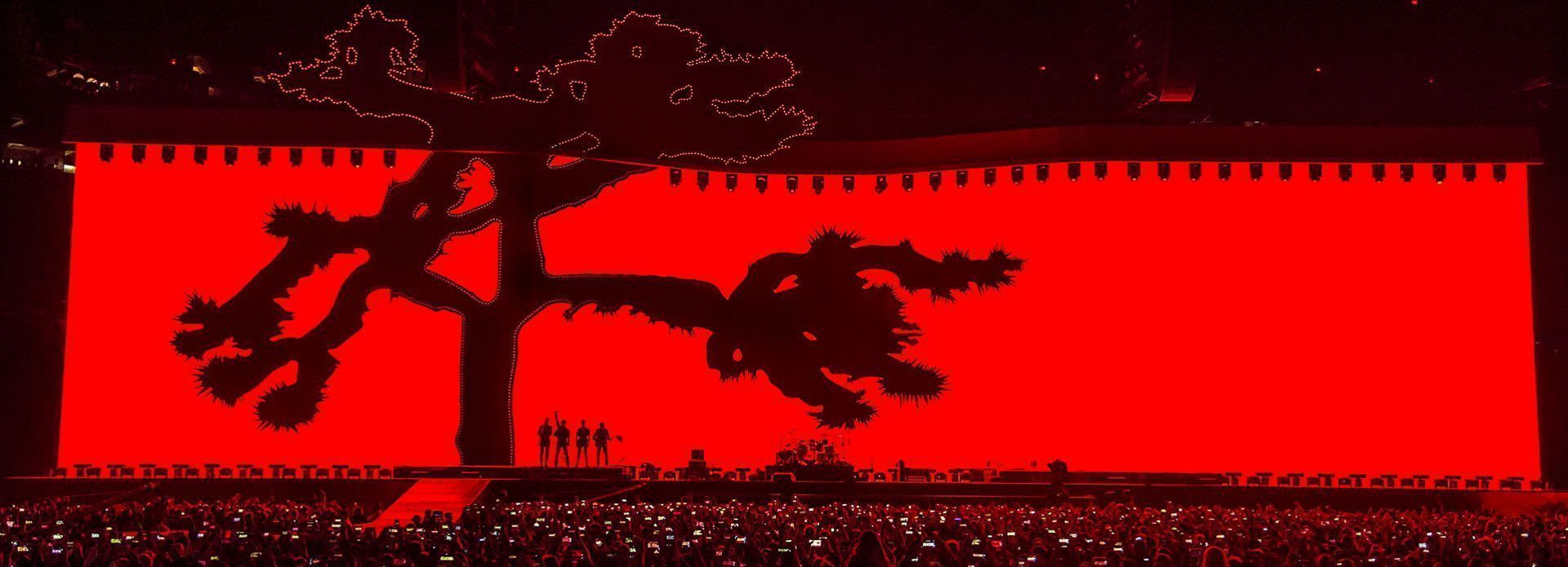 U2 The Joshua Tree Tour 2017