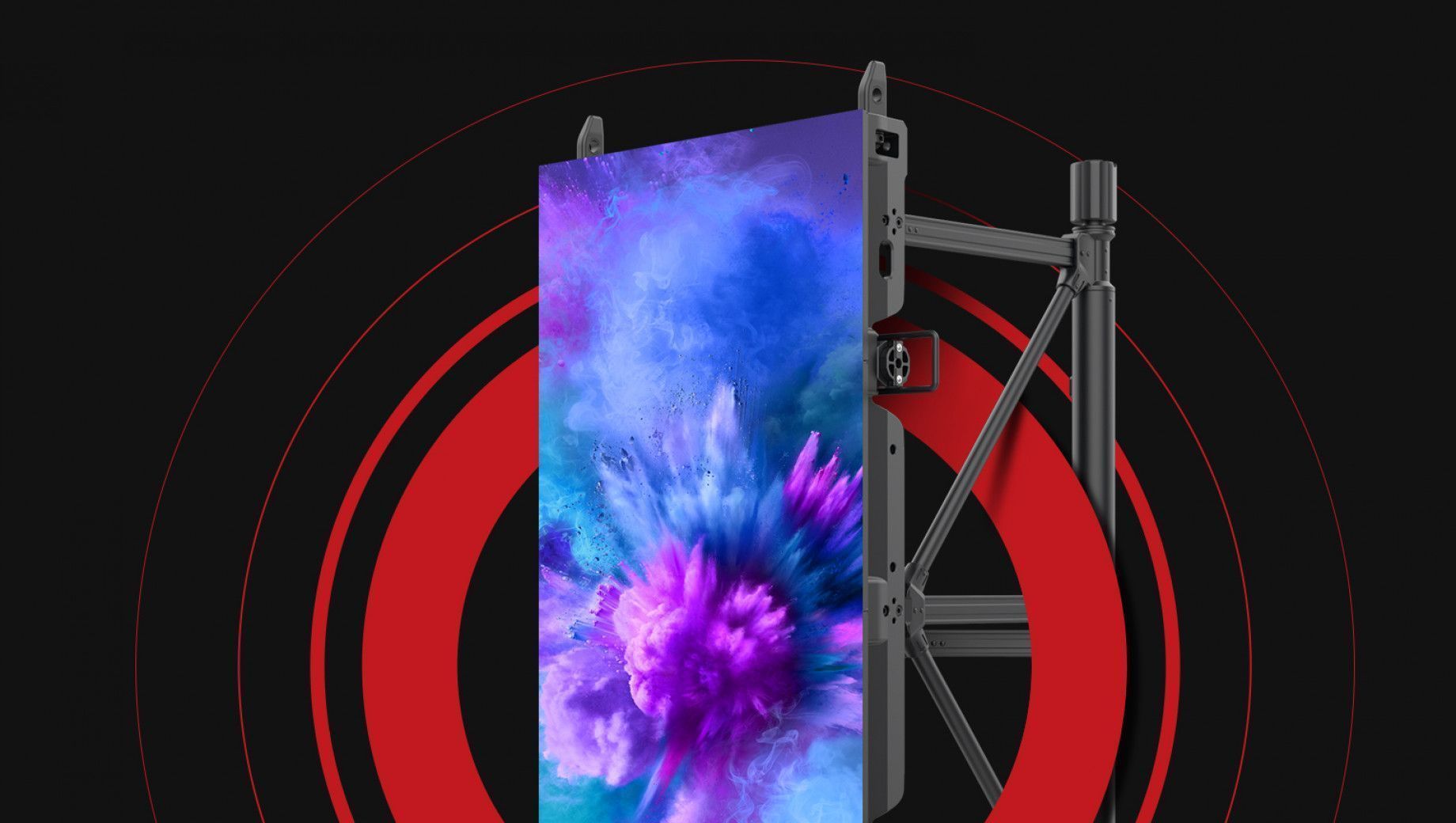 ROE Visual Black Quartz LED panel