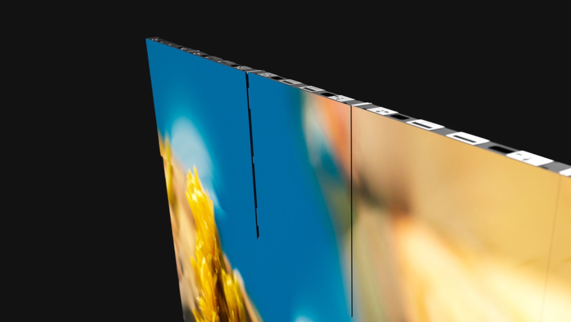 Meru seamless canvas