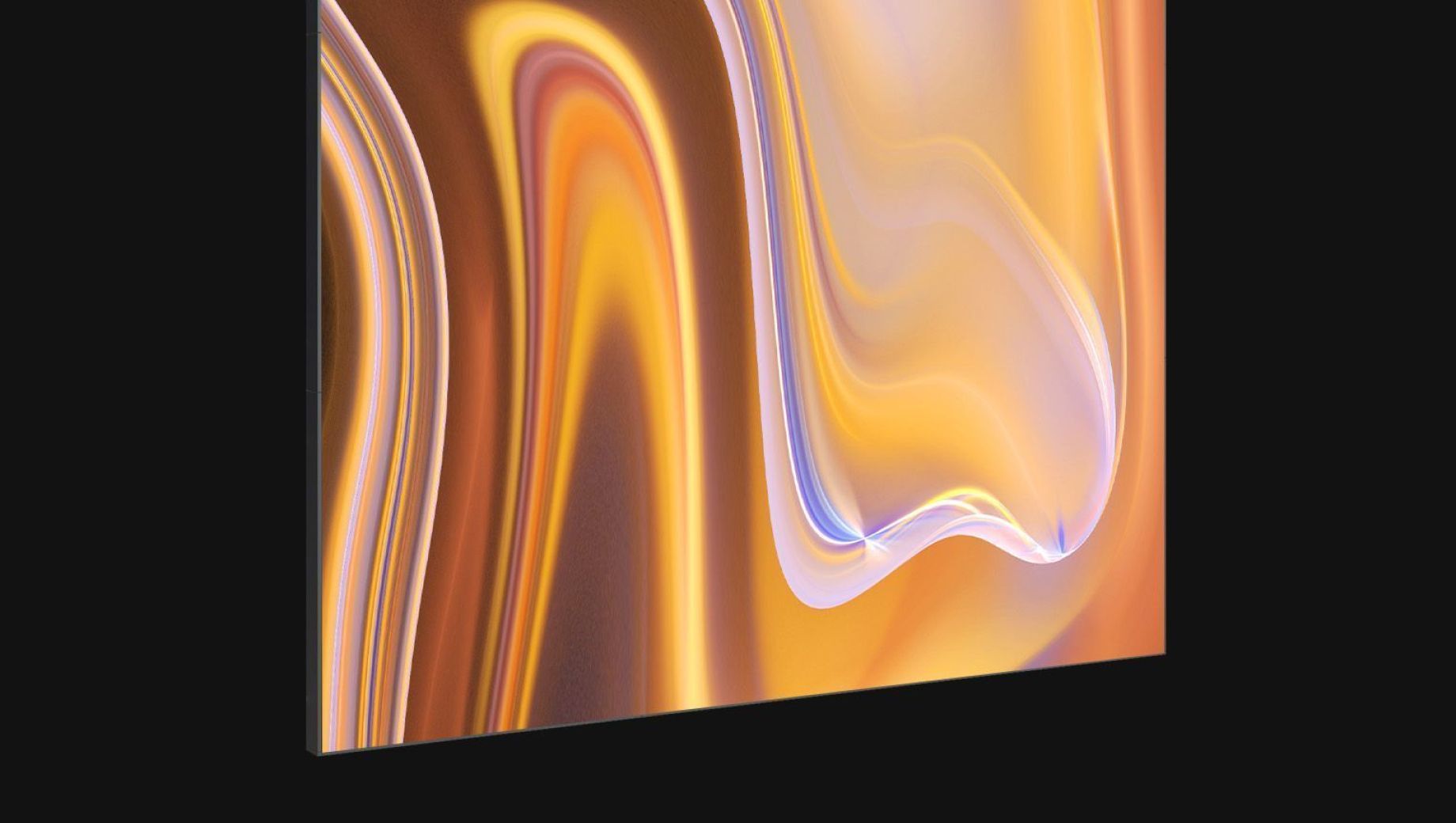 ROE Visual Meru display