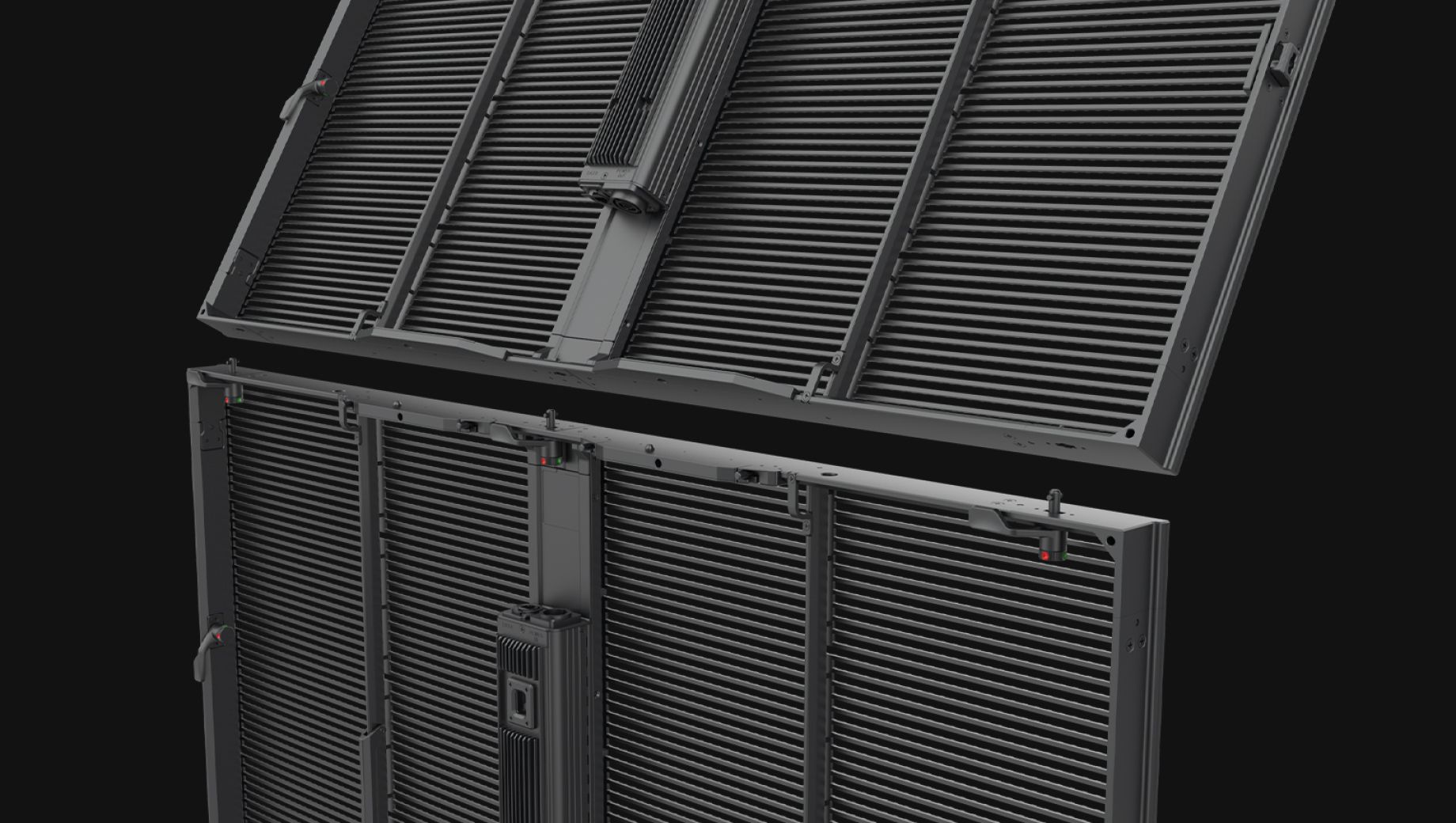 Vanish V8S LED panel