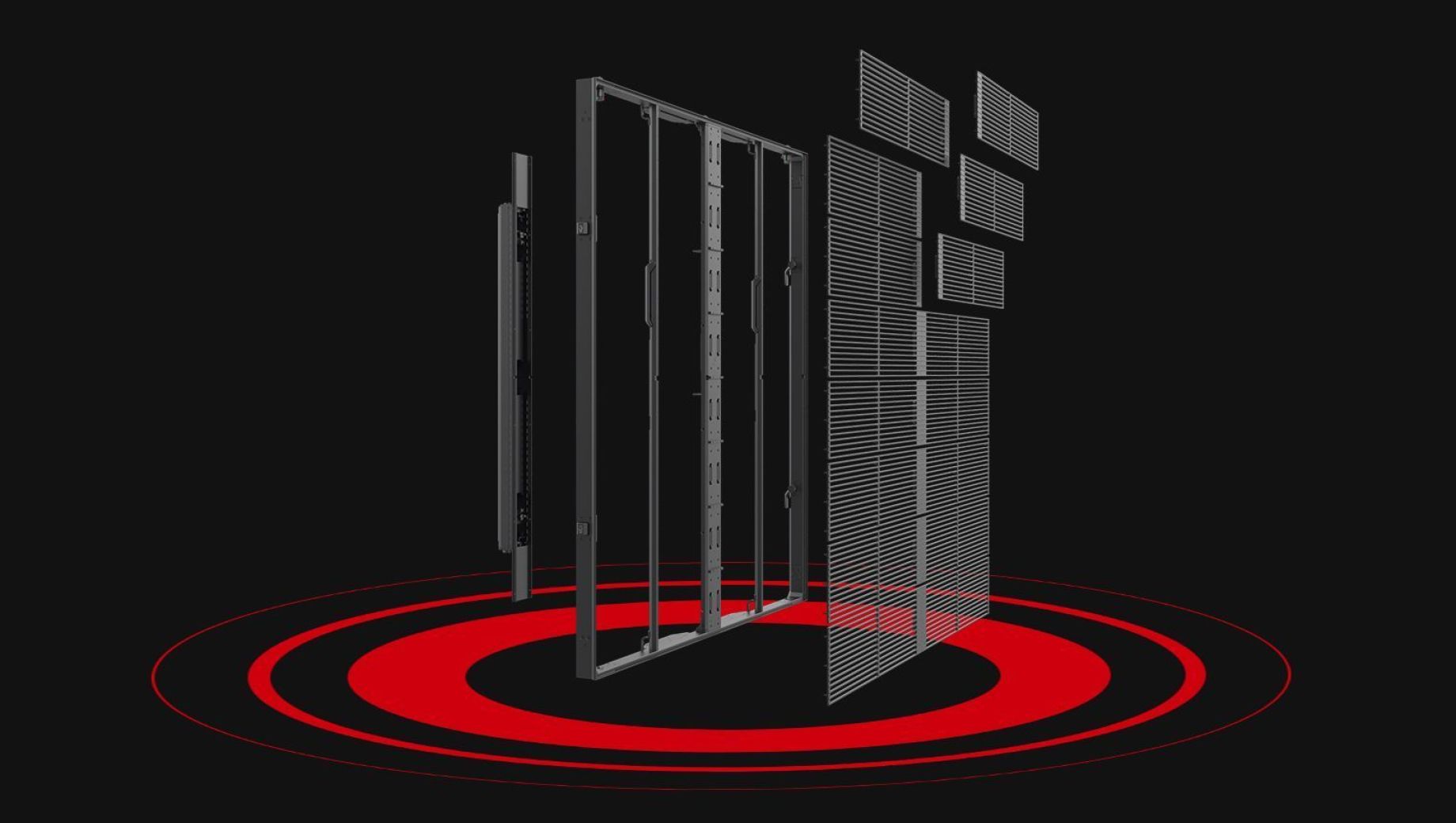 Vanish V8S LED panel