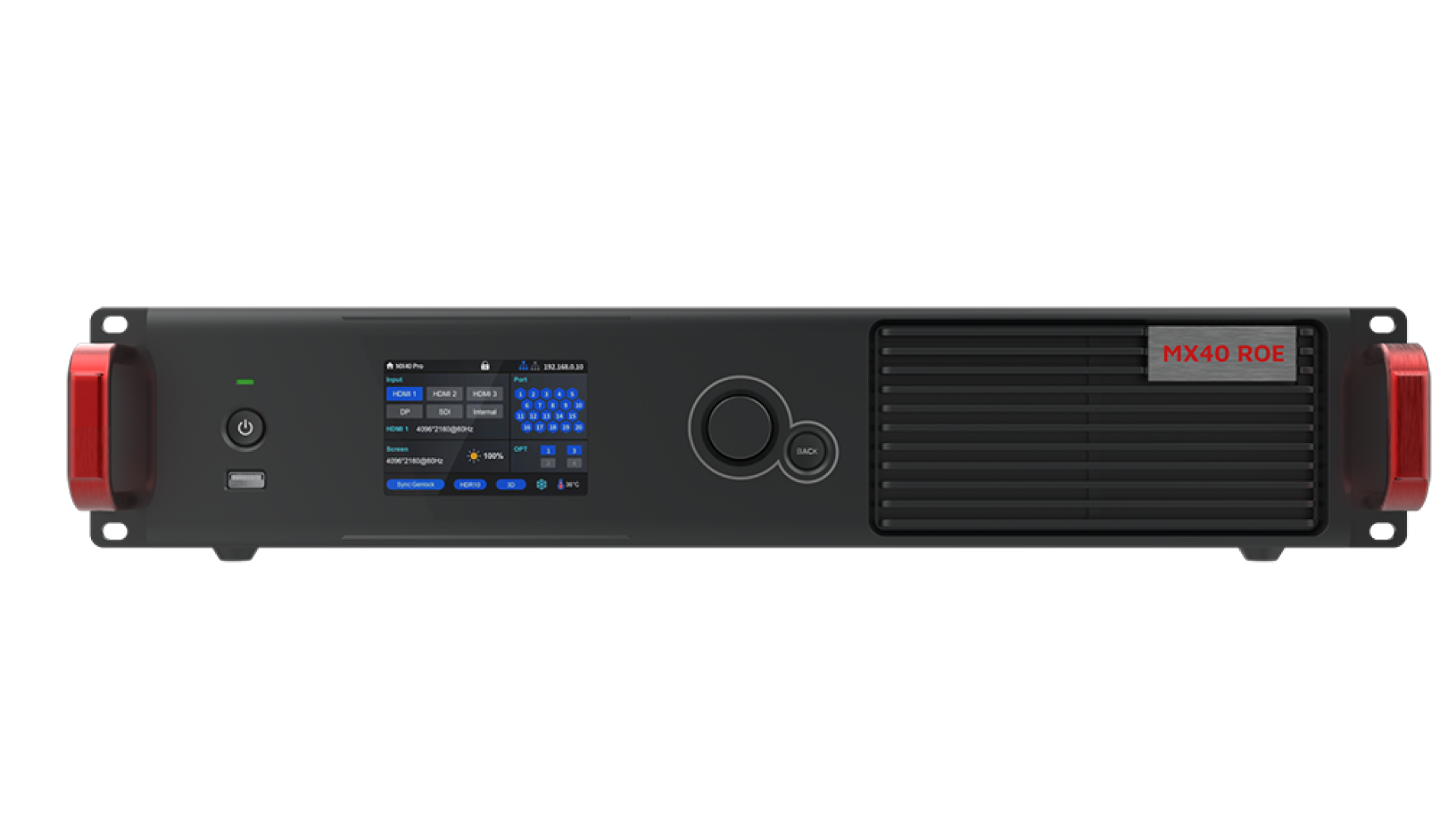 mx40 is user friendly