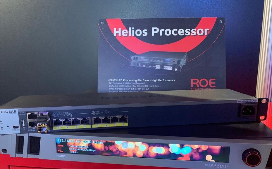LED Processors ROE Visual