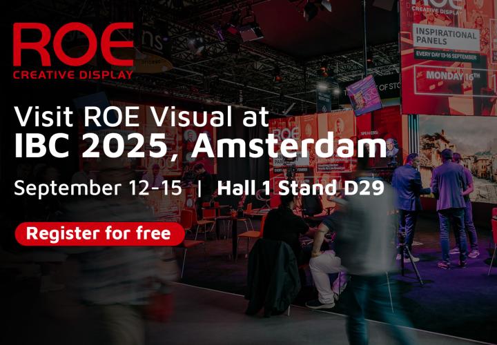 FiveFold Studios Invests in ROE Visual