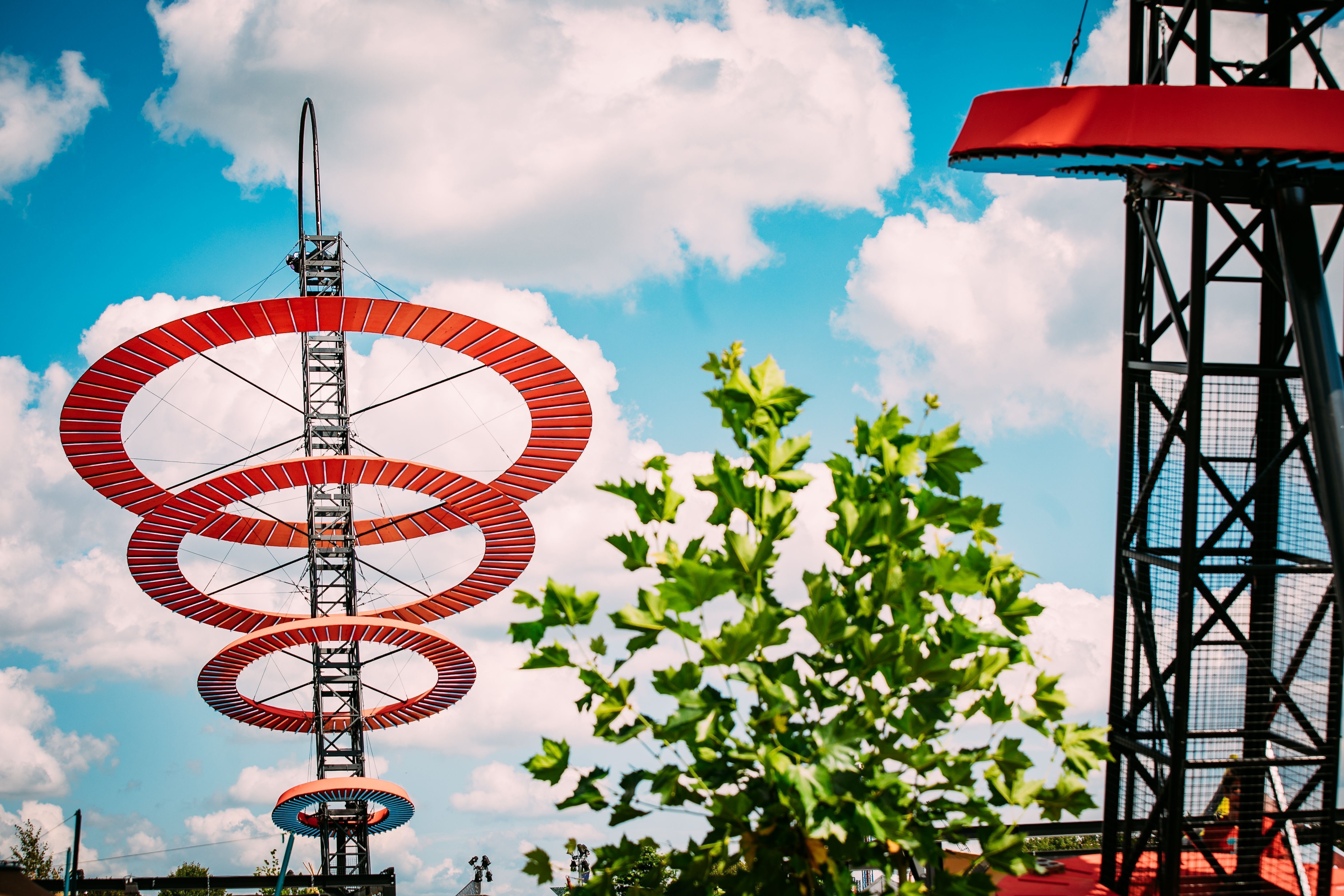 Led Strip Highlights The Lowlands Festival Grounds Roe Visual