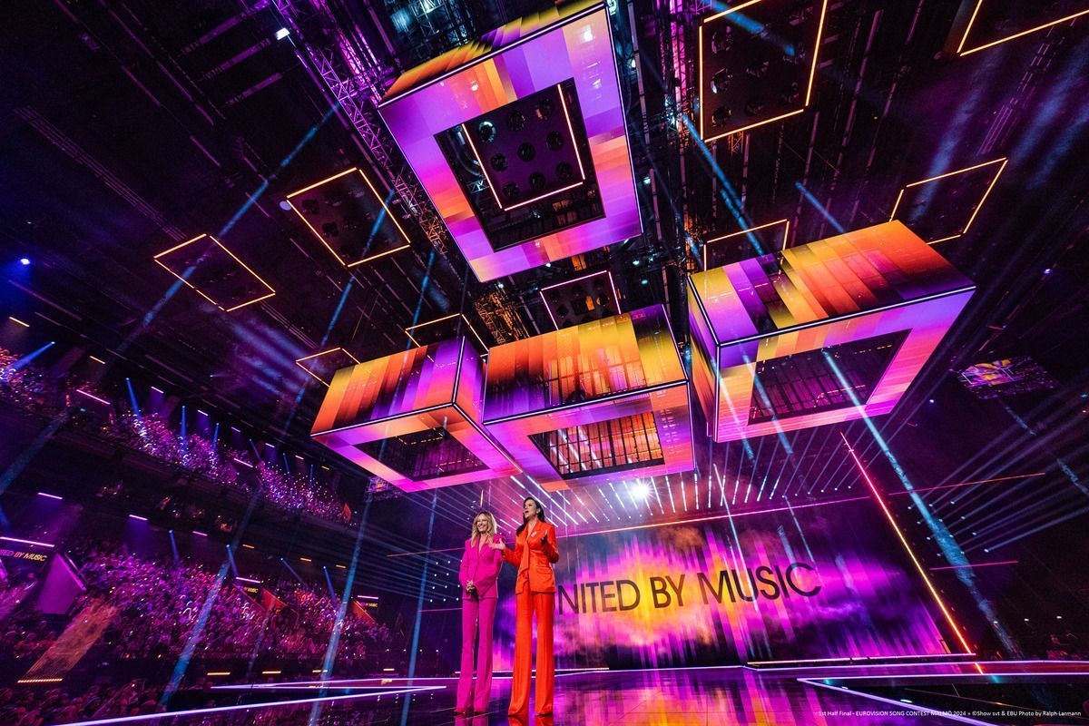 ROE Visual’s State-of-the-Art LED Technology Shines at Eurovision 2024 ...