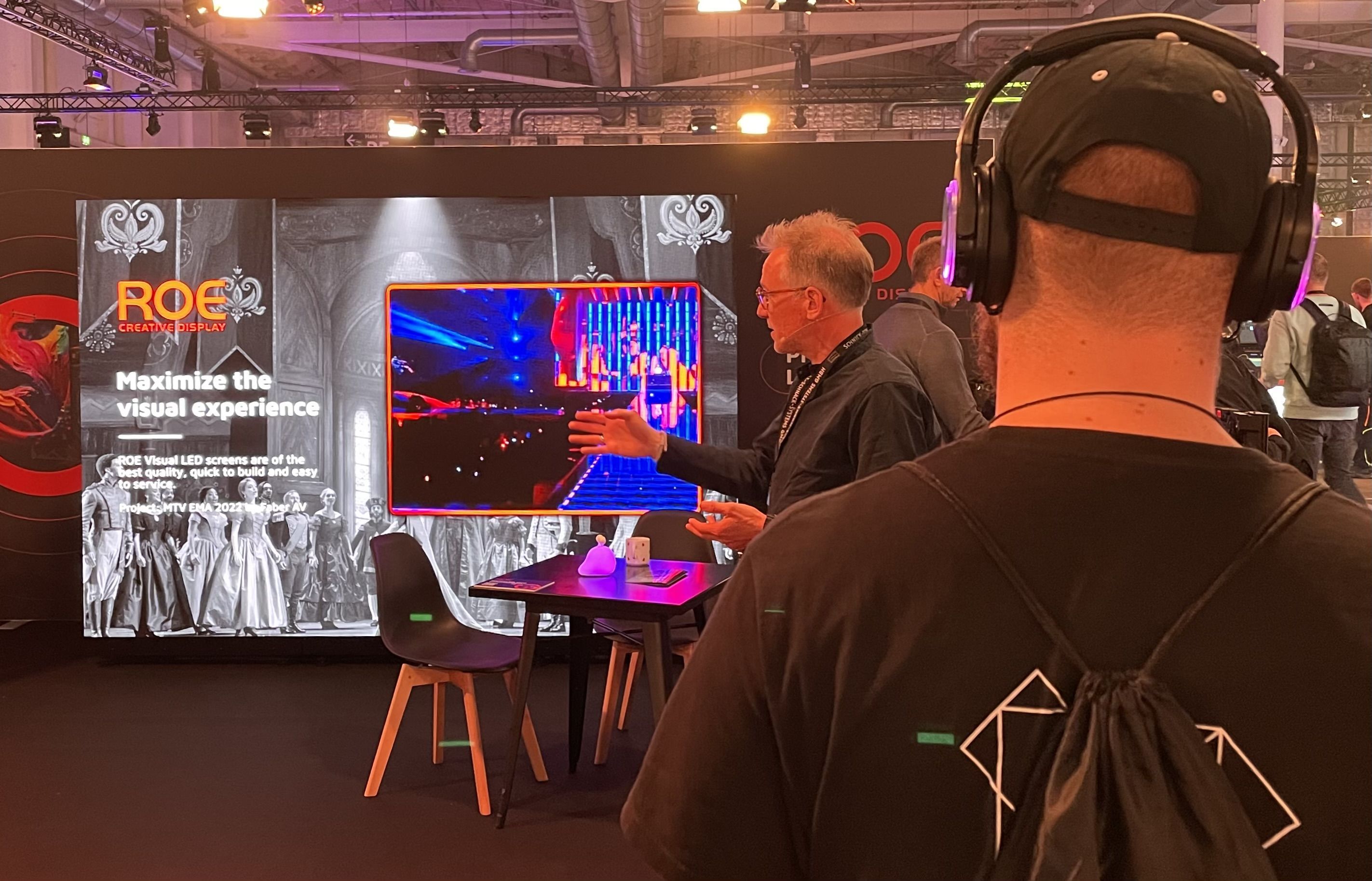 Presenting LED Technology for Live Events at PLASA LEEDS | ROE Visual