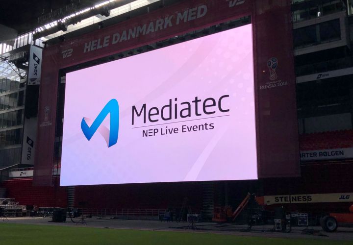 ROE Visual LED Panels Used to Construct Largest LED Video Screen in Denmark