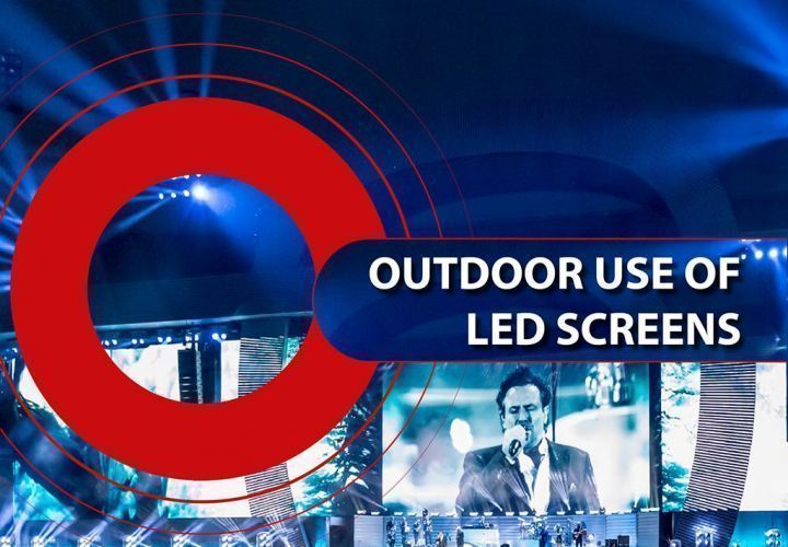 ROE Visual Supports Safe Installation of LED Screens