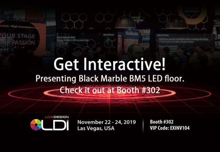 ROE Visual to Launch Fully Interactive LED Floor