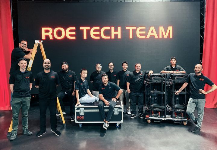 ROE Visual to Roll Out 24/7 Technical Support Service