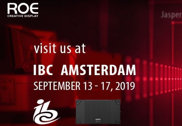 ROE Visual to Showcase New LED Applications for Broadcast at IBC