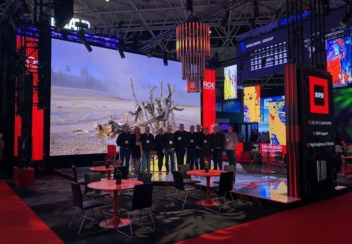 ROE Visual Wraps-up Exciting ISE 2020