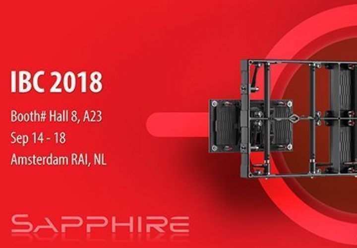 ROE Visual Chooses IBC for European Launch of Sapphire
