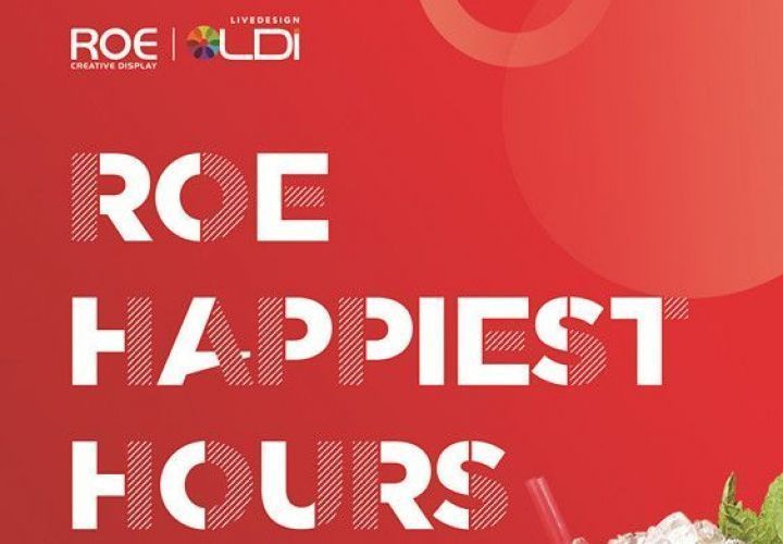ROE Visual Expands Creative LED Solution at LDI 2018