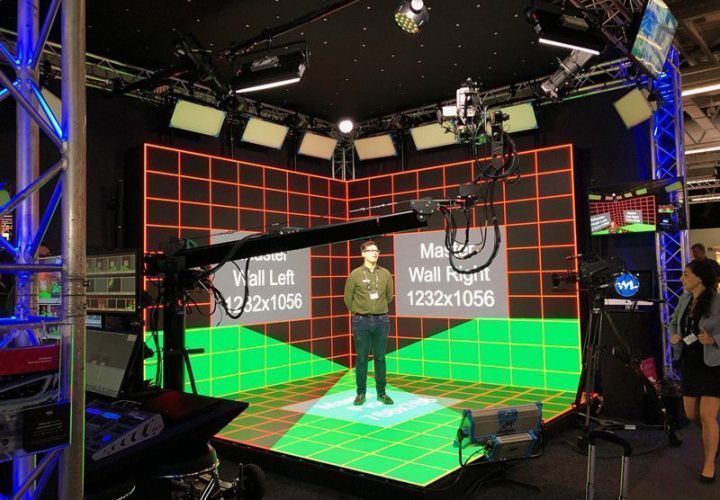 ROE Visual Supporting Partner for White Lights Mixed Reality Tech Lab