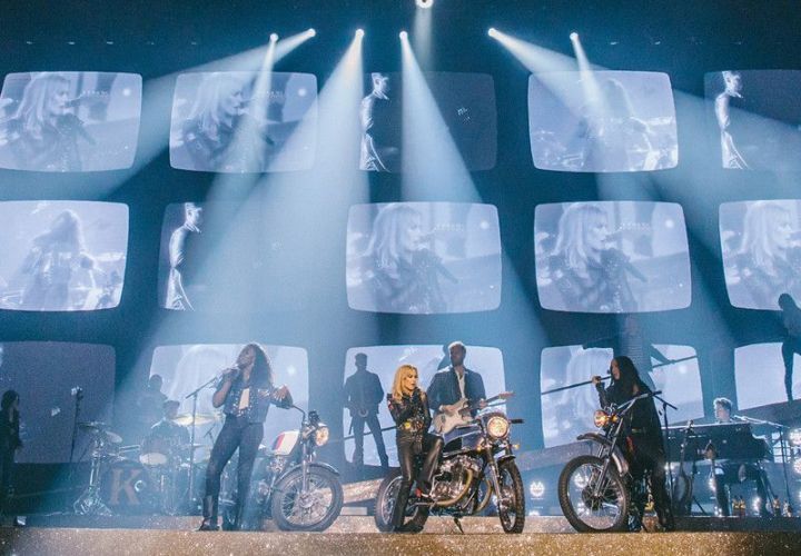 CT Applies ROE Visual LED for Kylie Minogue – The 2018 Golden Tour