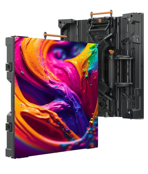 Carbon LED panel by ROE Visual