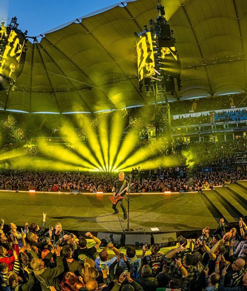 LED for touring and festivals