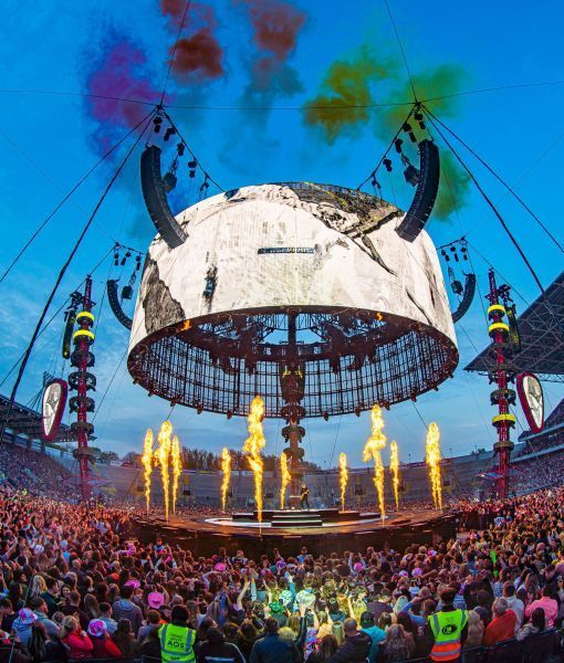 LED for touring and festivals