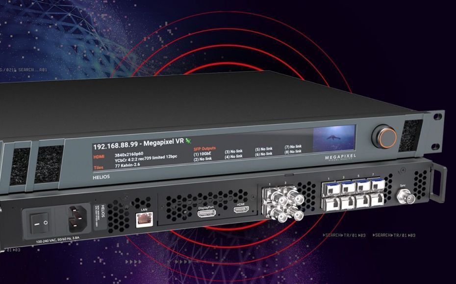 ROE Visual's favourite LED Processing platforms