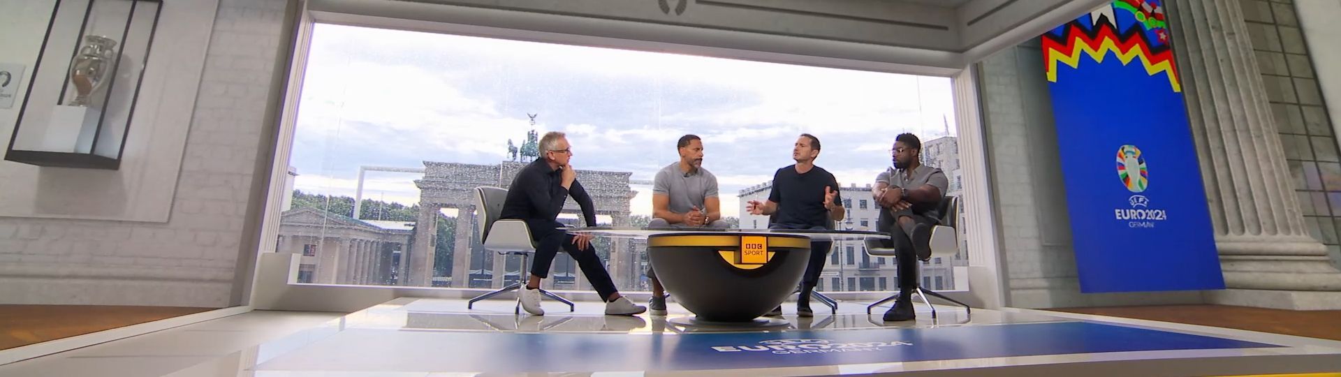 BBC Sports Studio UEFA