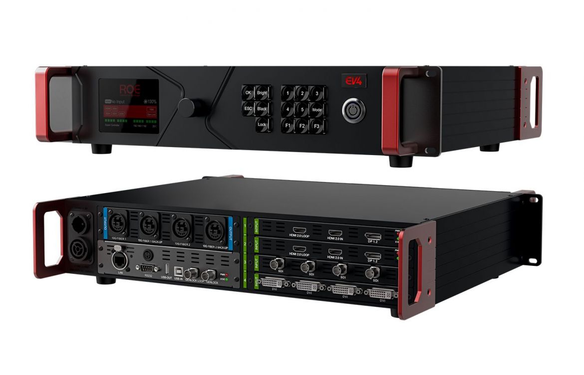 eV4 LED Processor by ROE Visual