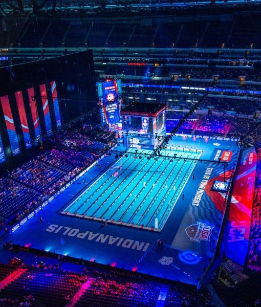 LED for sport events