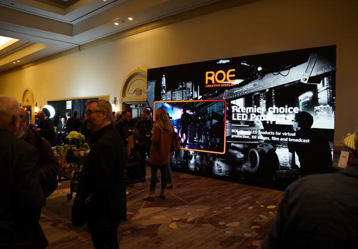 ROE Visual at the CUE 2026