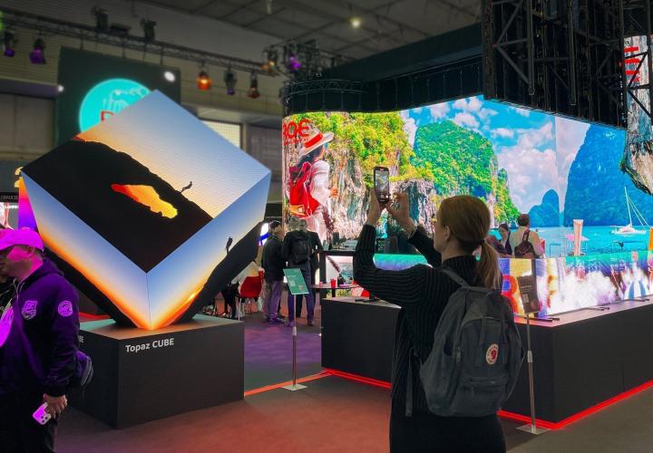 ROE Visual at ISE2024