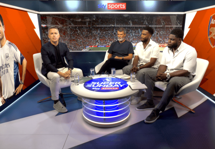 ROE Visual supports Sky Sports with Ruby LED for Premier League Touring Studio